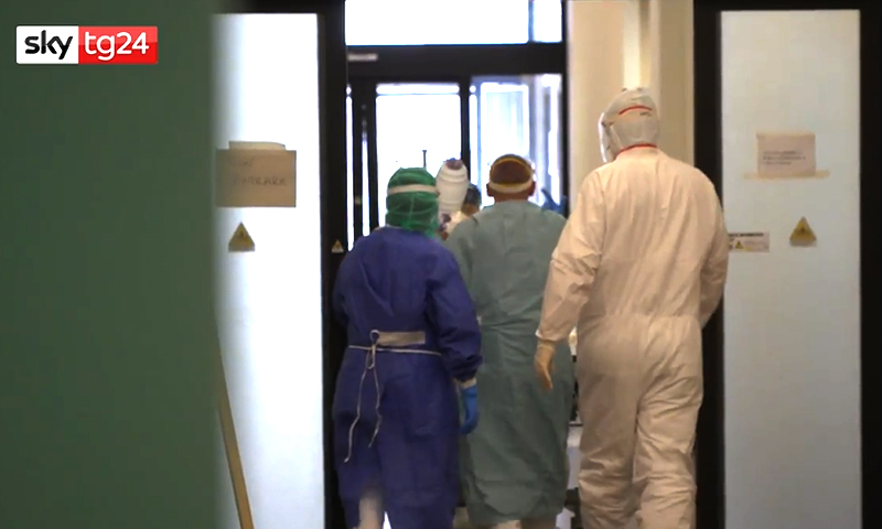 E’ allarme: in Piemonte ospedali saturi tra meno di 10 giorni