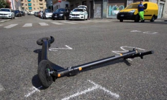 Anche gli incidenti si fanno più green: inchiesta su violento scontro tra bici e monopattino