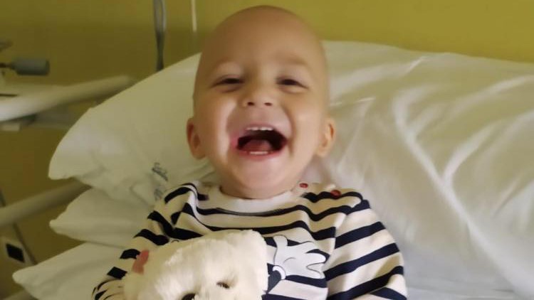Diego si è arreso alla leucemia a soli 20 mesi: addio piccolo leone