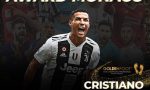 Cristiano Ronaldo vince il Golden Foot 2020