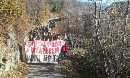 Manifestazione No Tav: bombe carta e sassi, due gli agenti feriti