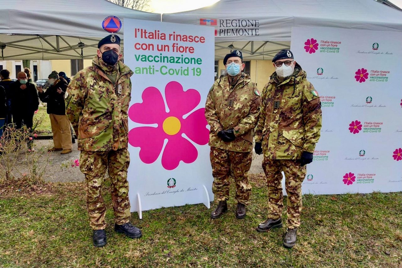 Vaccino Covid, in campo anche il Corpo Militare Volontario della CRI