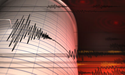 Scossa di terremoto di magnitudo 3.2 a 130 km da Torino