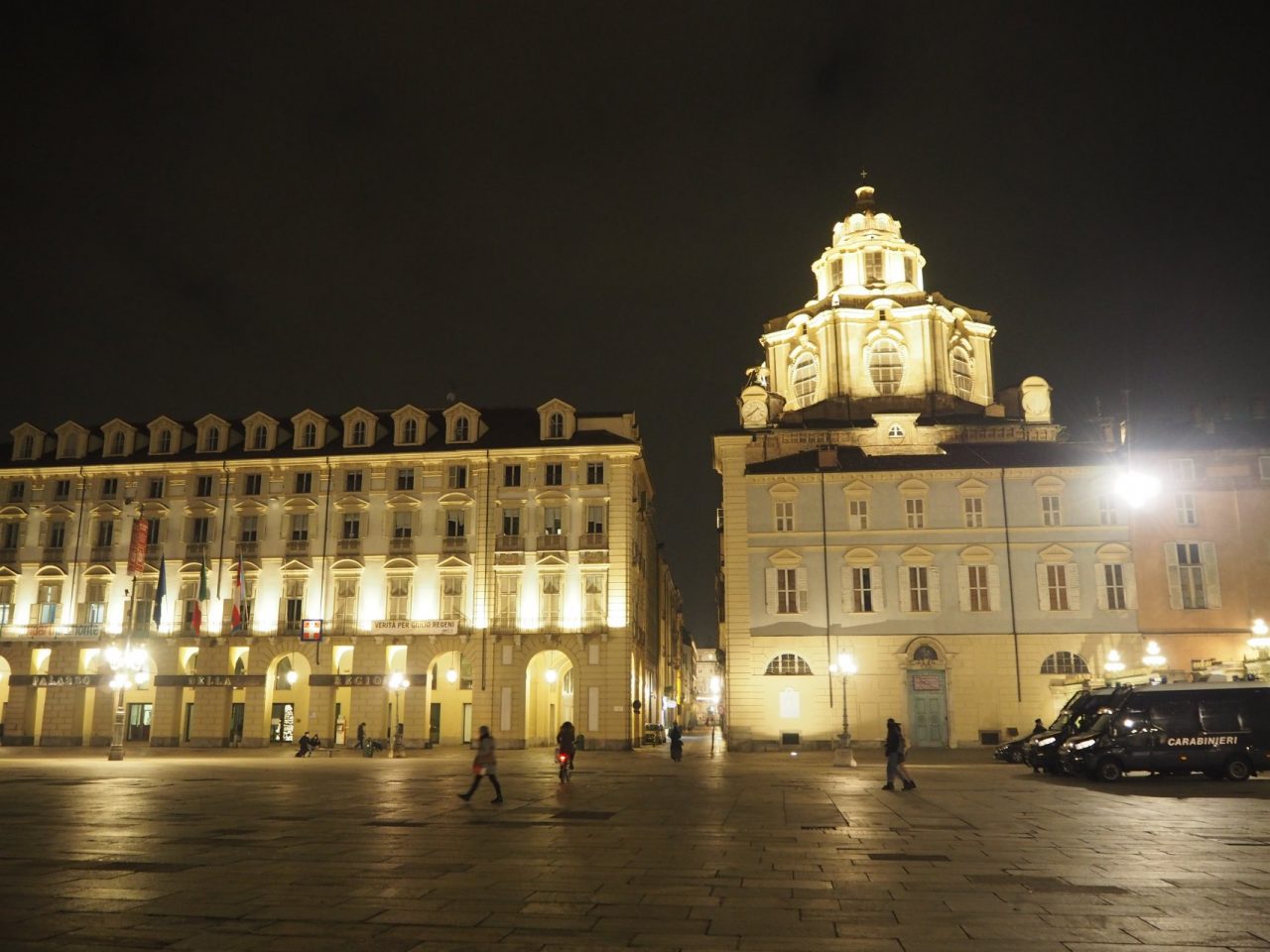 Scelta green per la nuova illuminazione di Piazza Castello