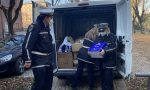 415 kg di pasta (e molto altro) dai volontari della Polizia Municipale ai più bisognosi