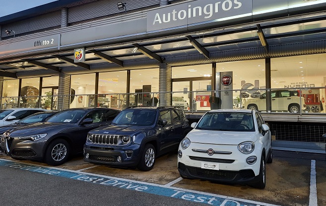 Tampone rapido Torino: concessionaria d’auto offre test autodiagnostico ai clienti