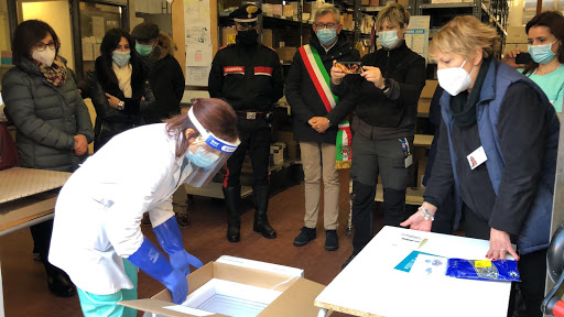 Vaccino Covid: tutte consegnate le prime 40mila dosi in Piemonte