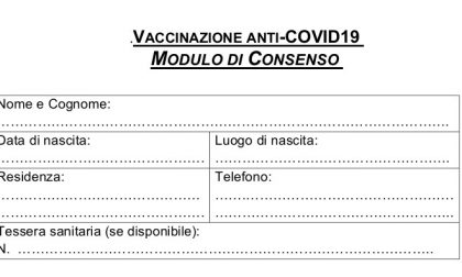 Vaccino Covid: cosa dice il modulo per il consenso informato