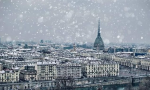Meteo Natale: anche a Torino neve fra domenica 27 e lunedì 28