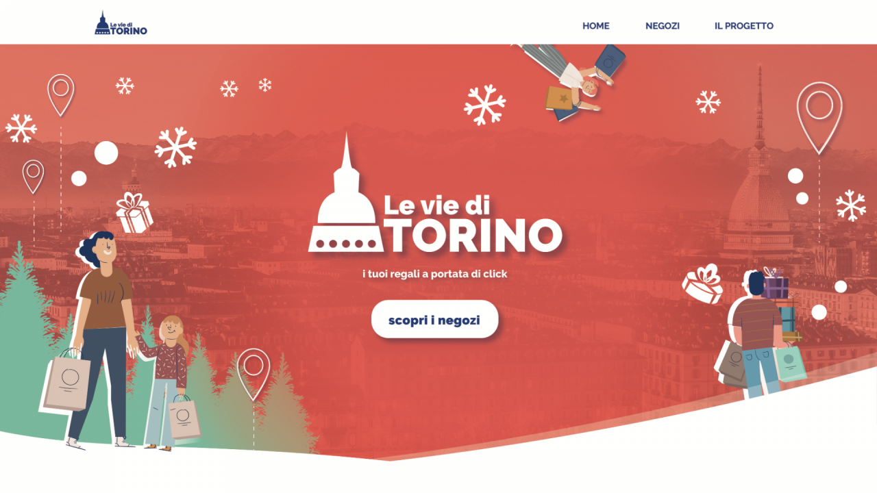 Online da oggi levieditorino.it il nuovo sito che connette cittadini e commercianti