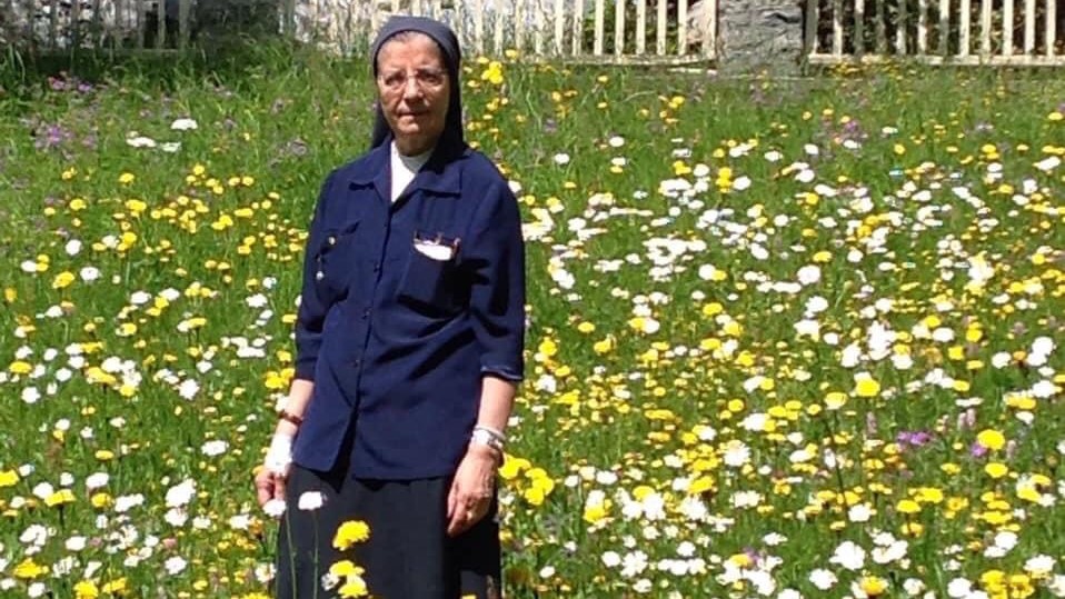 Addio a suor Gabri, per 40 anni in servizio alle Molinette