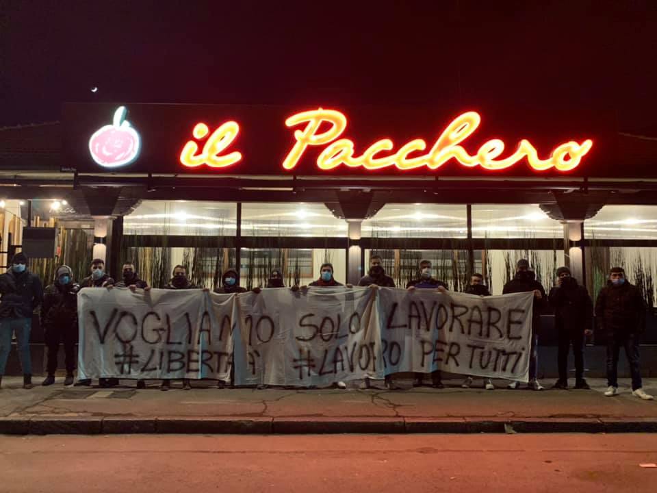 #ioapro1501: dieci locali multati, chiuso “Il Pacchero” di Rivoli