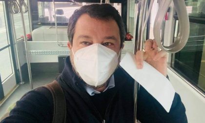 Matteo Salvini a Torino: imputato per vilipendio ai magistrati