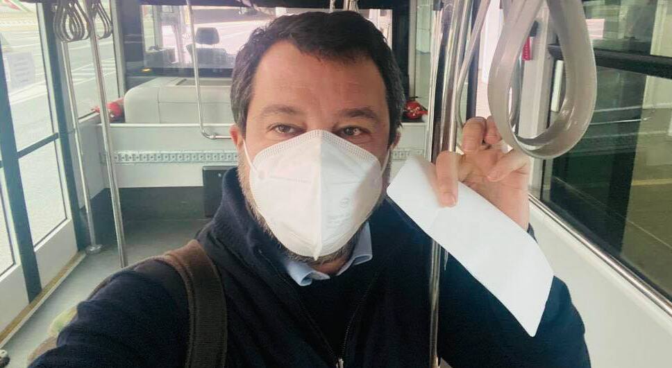 Matteo Salvini a Torino: imputato per vilipendio ai magistrati