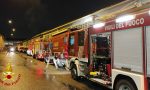Brucia "La Tripa 'd Muncalé": Vigili del fuoco spengono un incendio nella storica fabbrica di trippa a Moncalieri