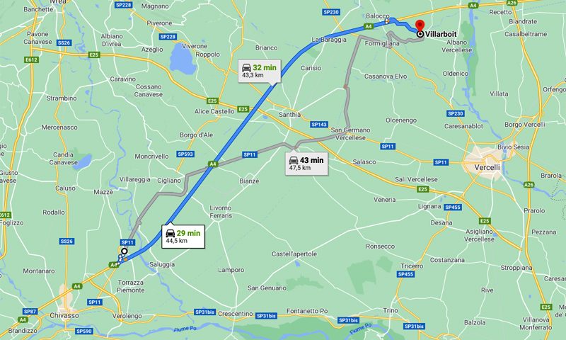 44enne ubriaca percorre contromano l’autostrada Torino-Milano