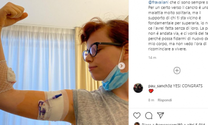 Il segreto svelato dalla figlia di Jovanotti: “Sette mesi fa mi è stato diagnosticato un linfoma di Hodgkin”