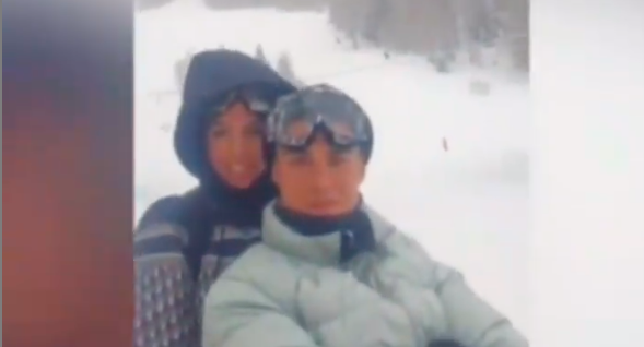 La trasferta proibita: Ronaldo e Georgina felici sulla neve a Courmayeur