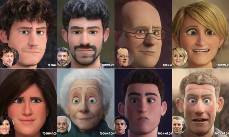 Personaggi famosi di Torino: come sarebbero in versione cartoon