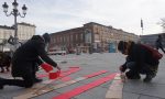 Flash mob degli ambientalisti in Piazza Castello