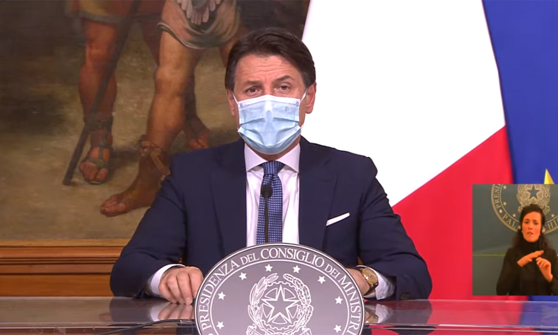 Piemonte zona arancione | Nuovo Dpcm gennaio: cosa è stato approvato