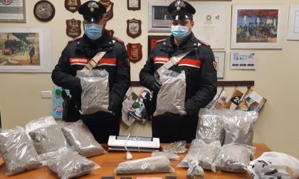 Cocaina, hashish e marijuana: arrestati due cognati