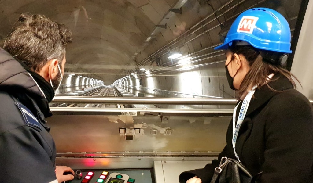 Metro, il video dell’inaugurazione della tratta Lingotto-Bengasi