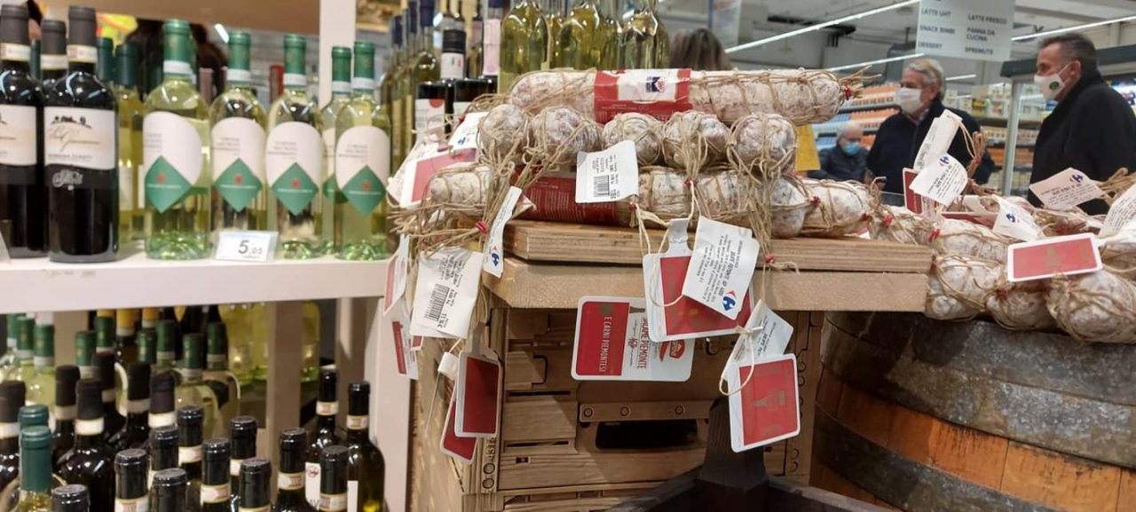 Grandi eccellenze nella grande distribuzione: l’esperimento all’Ipermercato Carrefour di Grugliasco