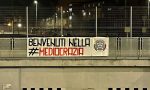 Striscioni di CasaPound a Torino e in tutta Italia contro il Governo Draghi: "Benvenuti nella mediocrazia"