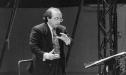 Il ricordo del Maestro Parigi investito sulle strisce due settimane fa: era stato direttore d'orchestra a Torino