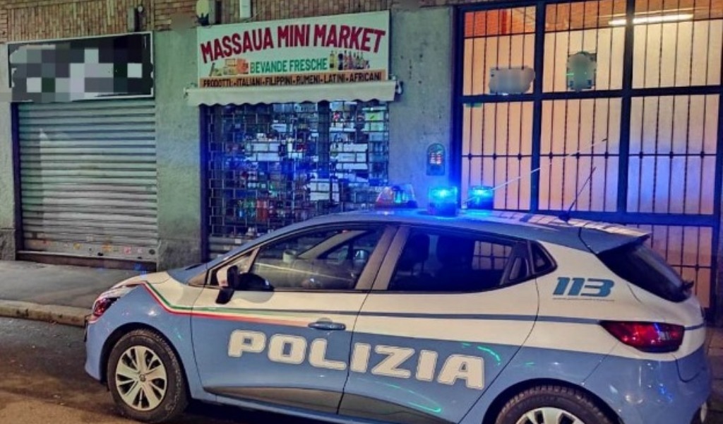 Tre clienti in negozio, ma ne poteva entrare solo uno: market chiuso per cinque giorni