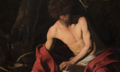 Arriva ai Musei Reali il San Giovanni Battista di Caravaggio