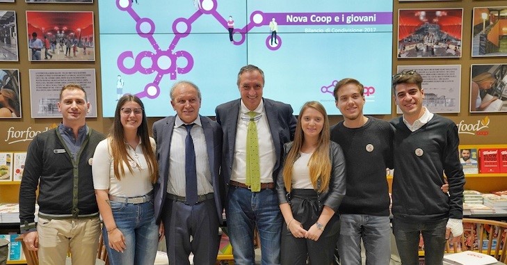 265 realtà hanno aderito alla prima call di Nova Coop per costruire un patto per il territorio