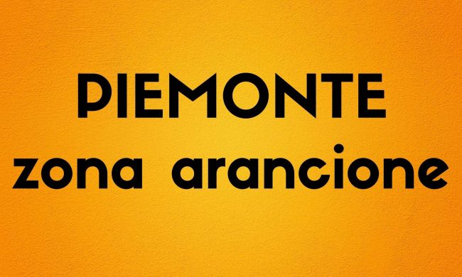 In Piemonte dal 1° marzo torna la “zona arancione”, le misure in vigore da oggi