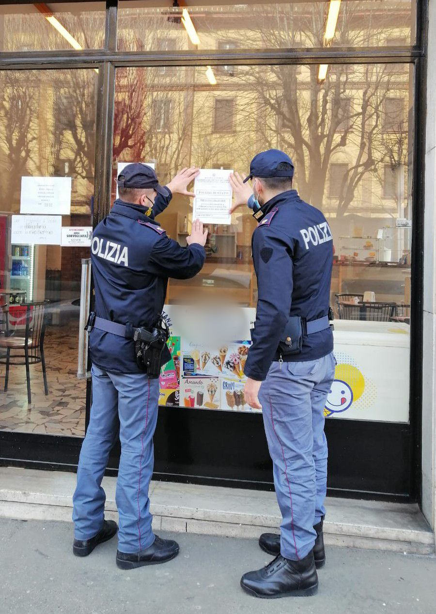 Controlli straordinari a Santa Rita e Crocetta