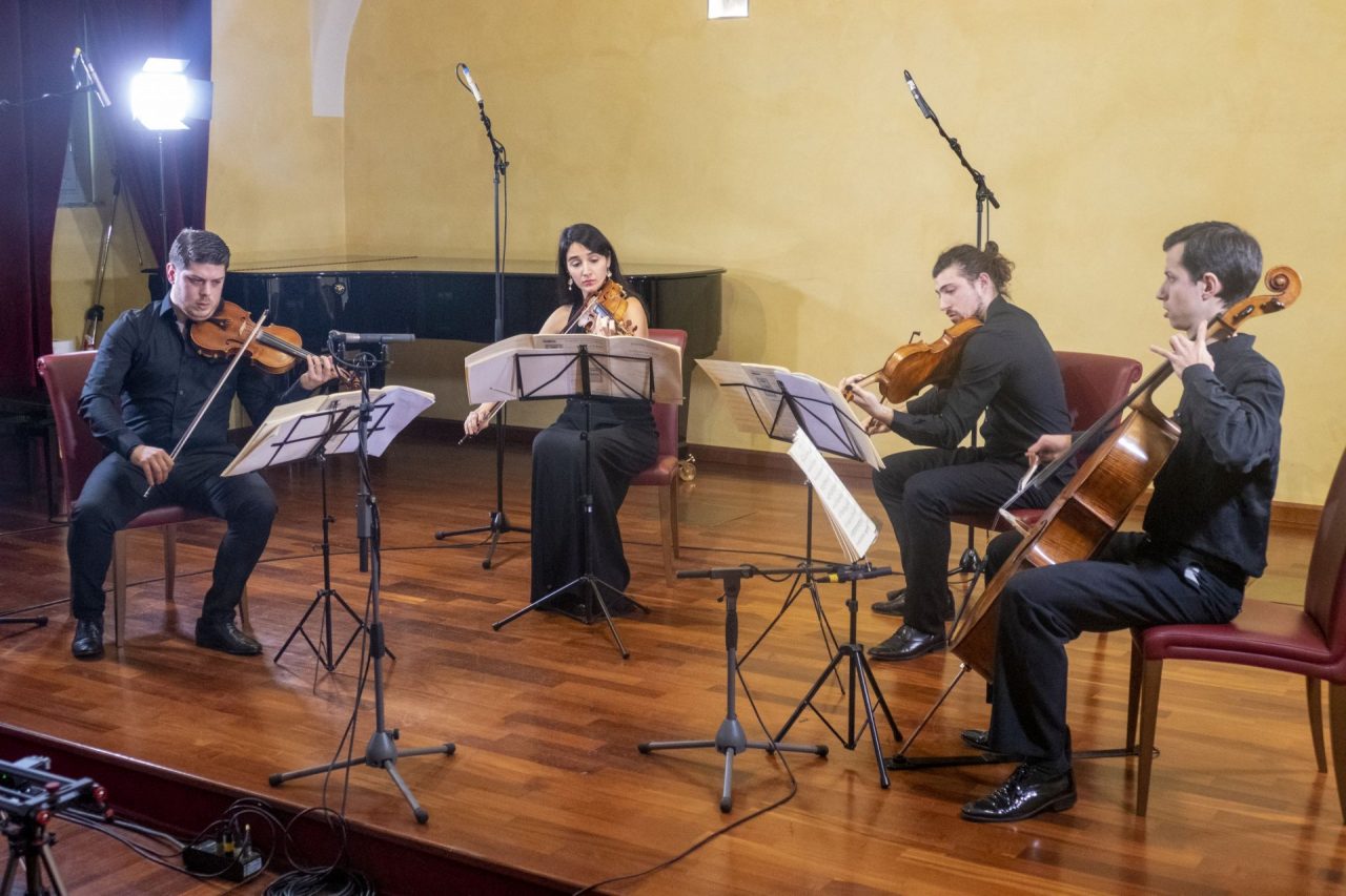 Sei concerti gratuiti su YouTube con “I martedì online dell’Accademica di Musica di Pinerolo”