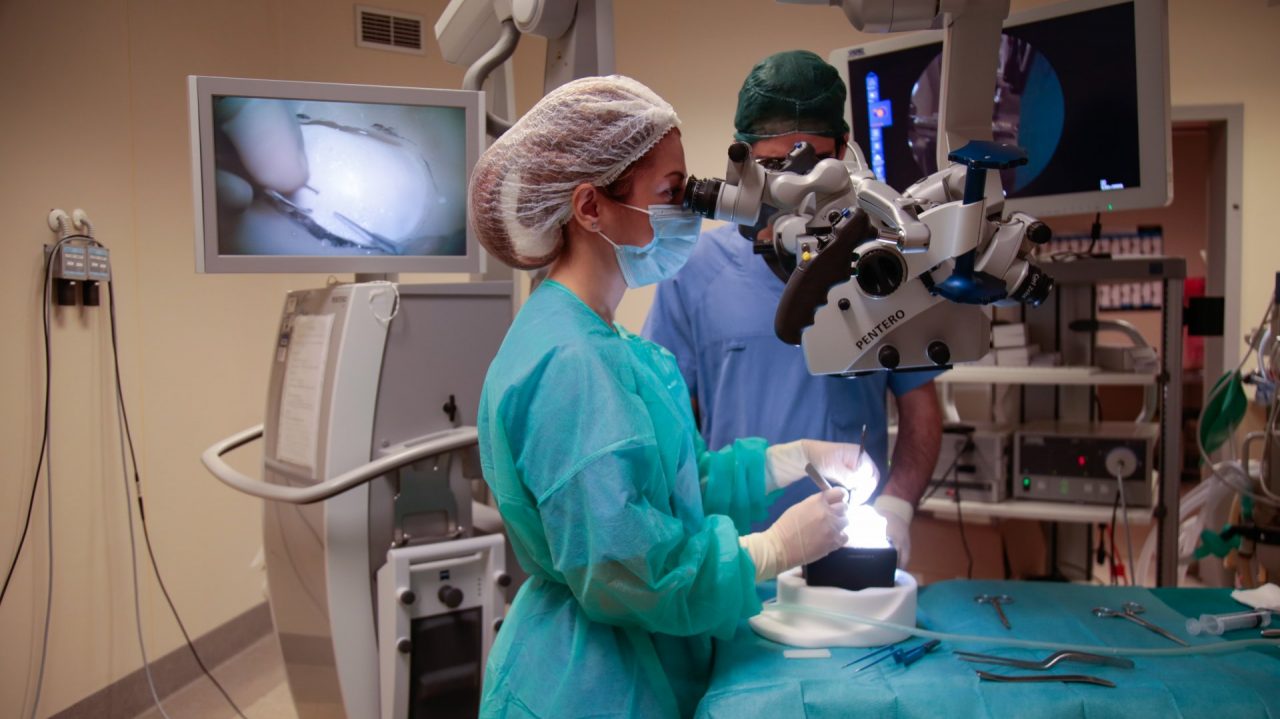 All’Università di Torino un simulatore per allenare i giovani neurochirurghi: è il primo al mondo