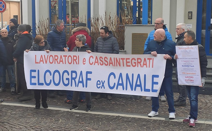 Crisi Elcograf: l’arcivescovo a fianco dei lavoratori