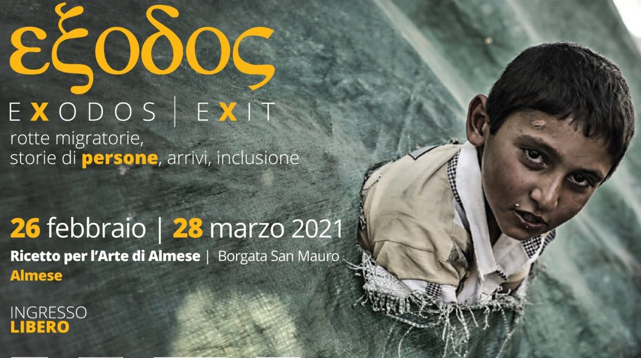 Sbarca ad Almese la famosa mostra “Exodus” premiata anche da Mattarella