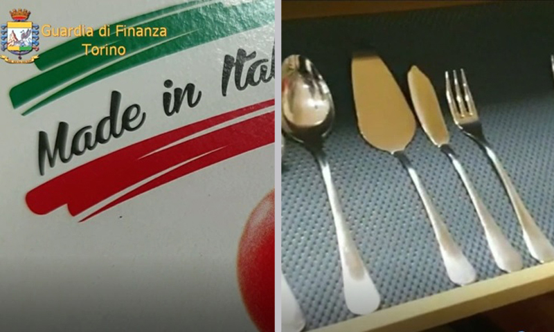 Sei milioni di falsi Made in Italy sequestrati dalla Finanza: il video