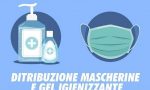 Mascherine e gel igienizzante gratis con la distribuzione di "Torino Tricolore"