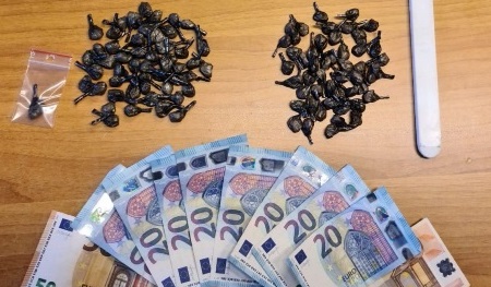 Nonno crack in manette: 77enne arrestato per spaccio