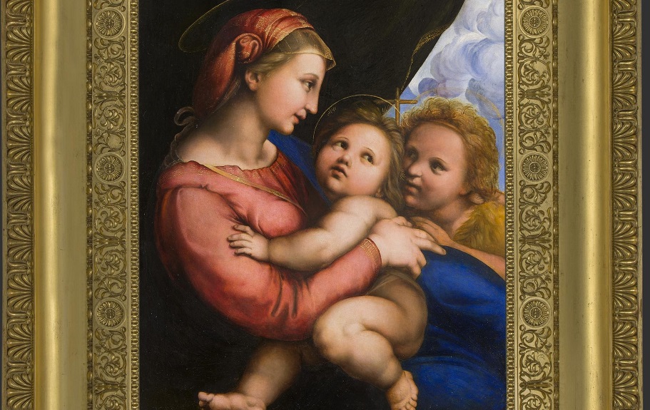 Riaprono con Raffaello i Musei Reali di Torino