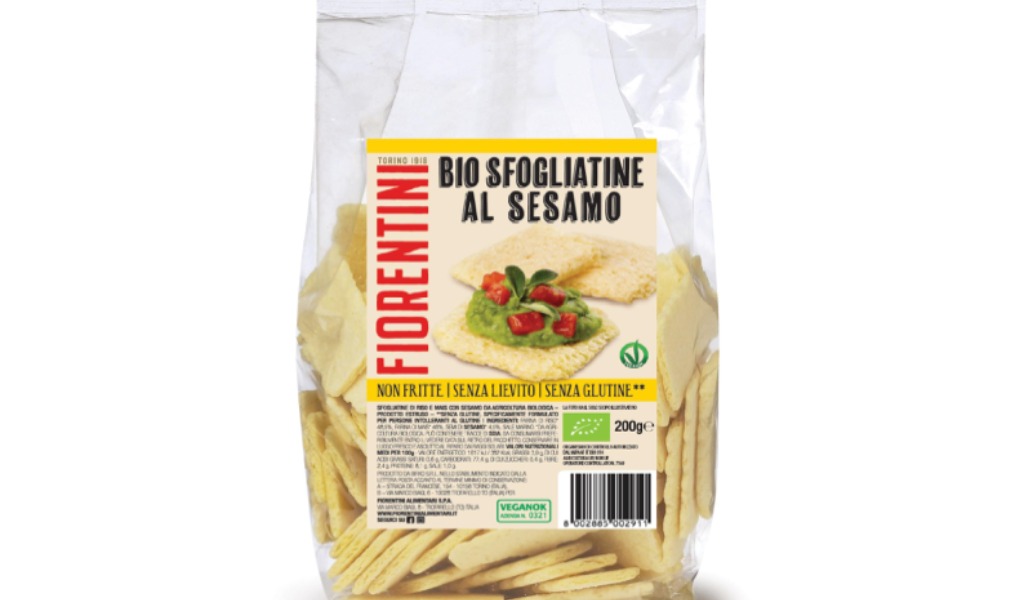 Ossido di etilene oltre i limiti, richiamate le sfogliatine al sesamo bio prodotte a Trofarello