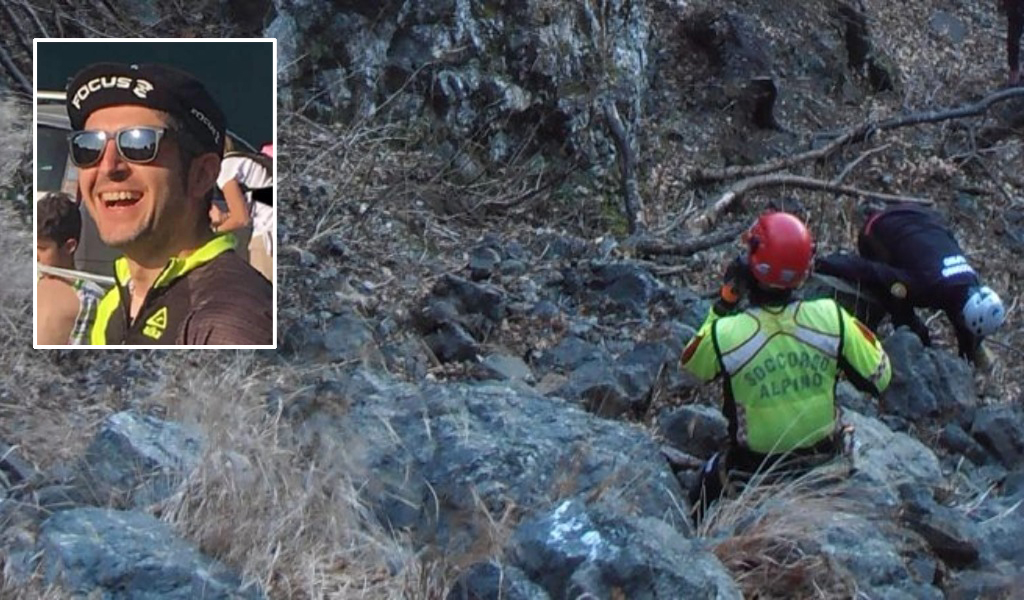 Muore schiantandosi contro un albero in mountain bike: addio a Ernesto Mangone