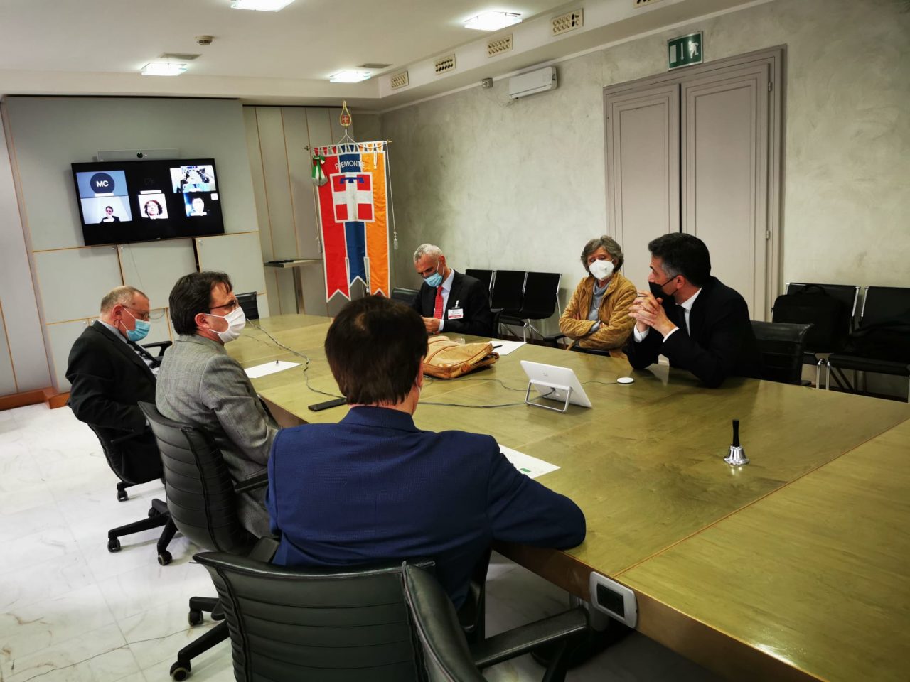 Regione, illustrati investimenti nel settore aerospaziale