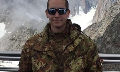 Il cordoglio dell'Associazione nazionale alpini per la morte del sottotenente Filippo Calandri
