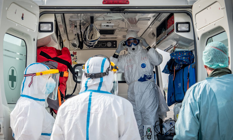 Covid, aumentano i ricoveri in terapia intensiva