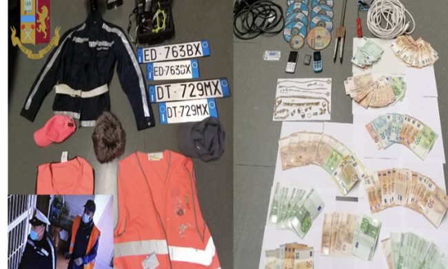 Truffavano gli anziani, il video del fermo al casello di Rondissone