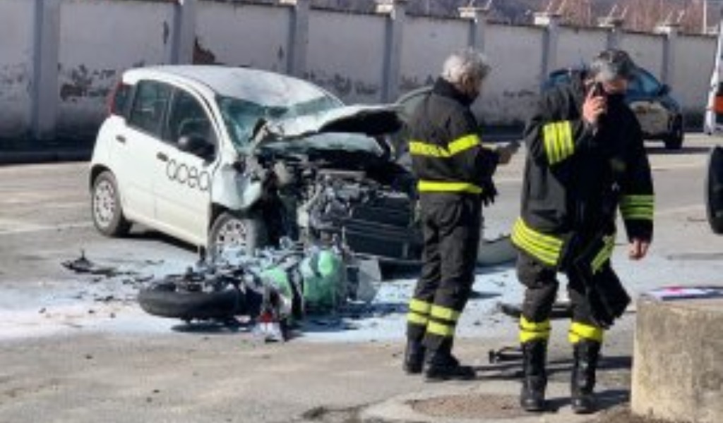 Schianto mortale a Villar Perosa: perde la vita centauro 27enne